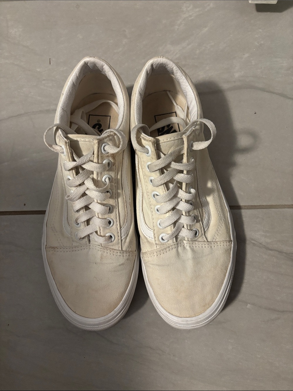 Classic Vans Sneakers. Women’s size 9, Men’s size 7.5